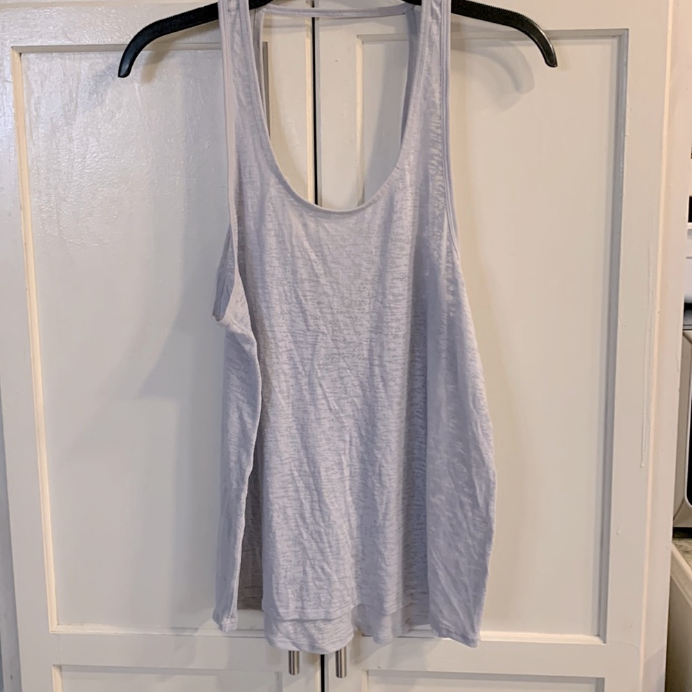 Lululemon Light Grey Tank